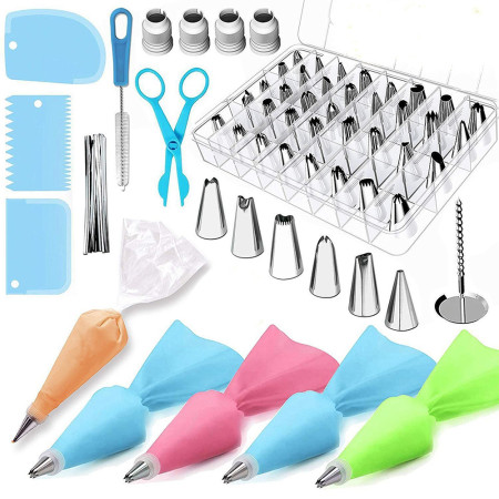72 Pcs Cake Decorating Supplies Kits
