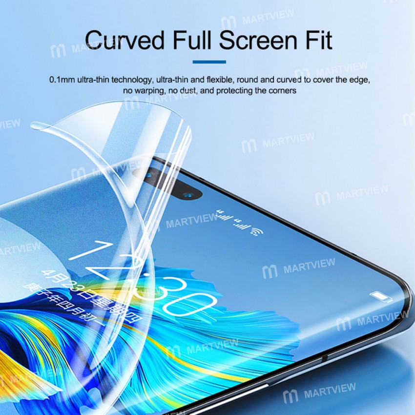 Sunshine SS-057HE Matte Flexible Hydrogel Protective Film for SS-890C Auto Film Cutting Machine - 50