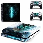 Decal Vinyl Skin Protection Sticker for Playstation 4 console & Controller