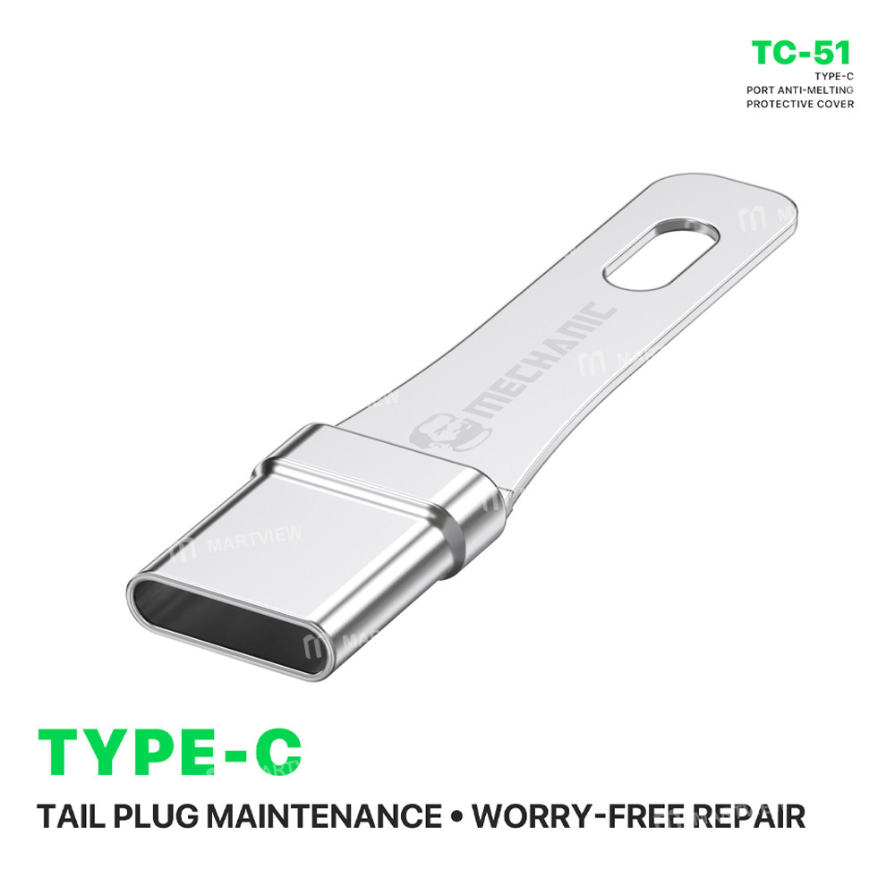 mechanic tc-51-5-in-1-type-c-connector-overheat-protection-cover-with-extended-handle-6