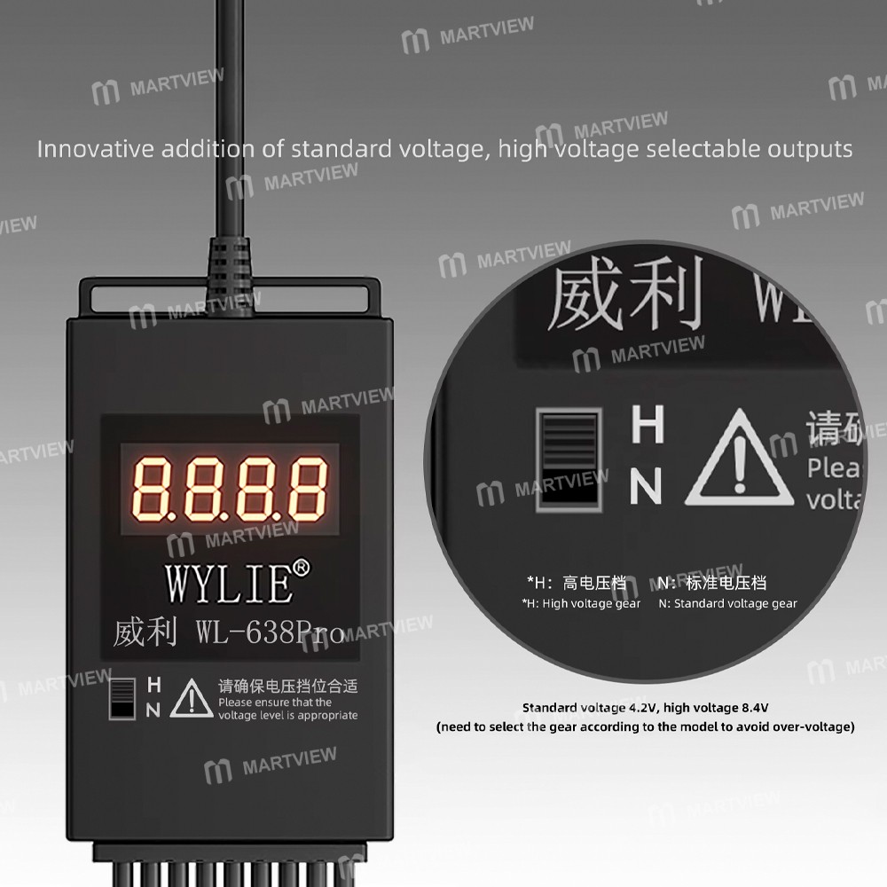 wylie wl-638pro-usb-smart-boot-power-cable-for-iphone-6-to-16pro-max-android-7