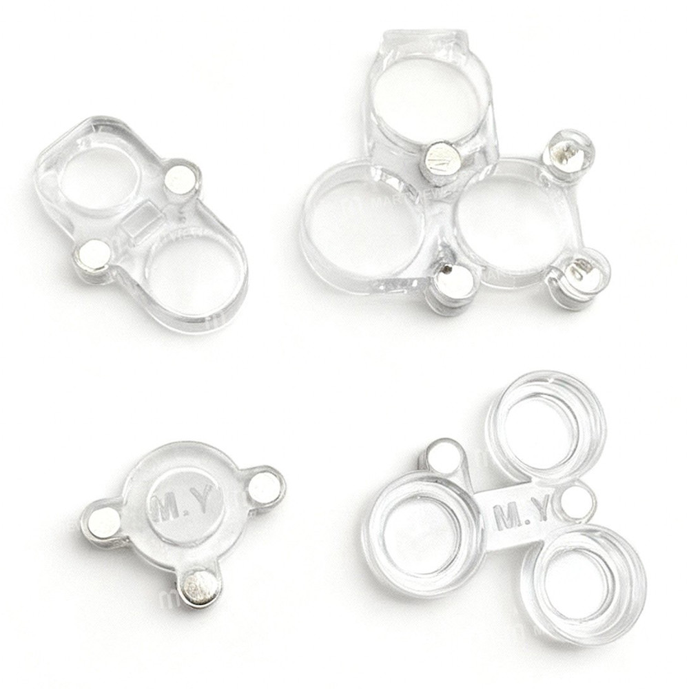 ycs mr-yang-4-in-1-diamond-shield-rear-camera-repair-protective-cover-set-for-iphone-6-17-series-1