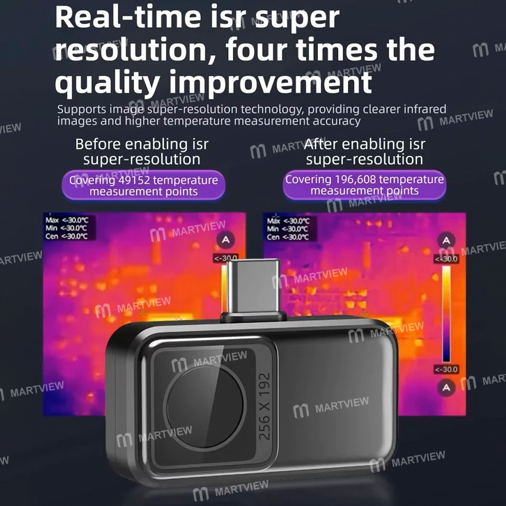 power z-ir096-ir192-portable-type-c-infrared-thermal-imager-compatible-with-apple-android-phones-10