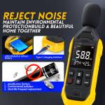 fnrisi fdm01-high-accuracy-digital-noise-meter-for-decibel-measurement-10