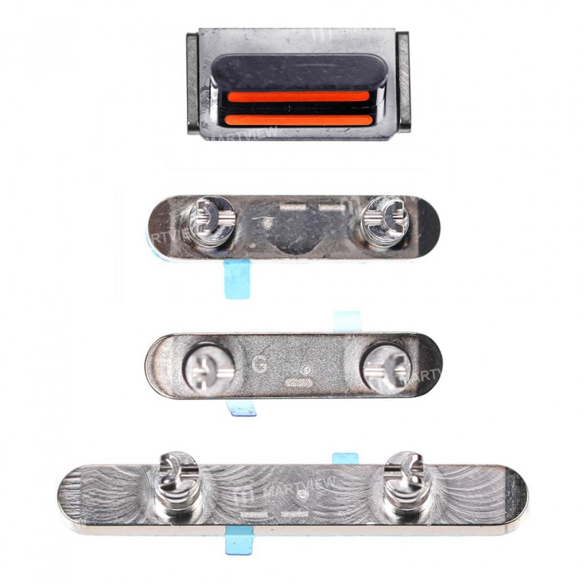 Replacement side bottom set for iPhone 12pro 12pro max graphite