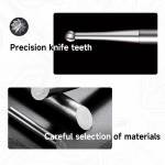 xinzhizao 235mm-diameter-spherical-straight-needle-laminate-grinding-heads-8