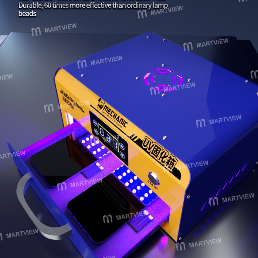 Mechanic 365 High Power 1000W Light Effect UV Curing Box for Mobile Phone Repair