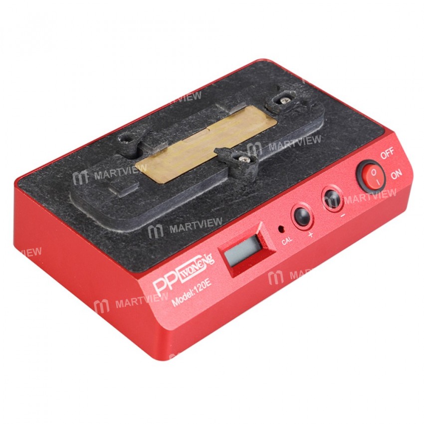 PPD 120E Heater iPhone A8 A9 A10 A11 CPU Mini Intelligent Demolition Welding Platform Low Temperatur