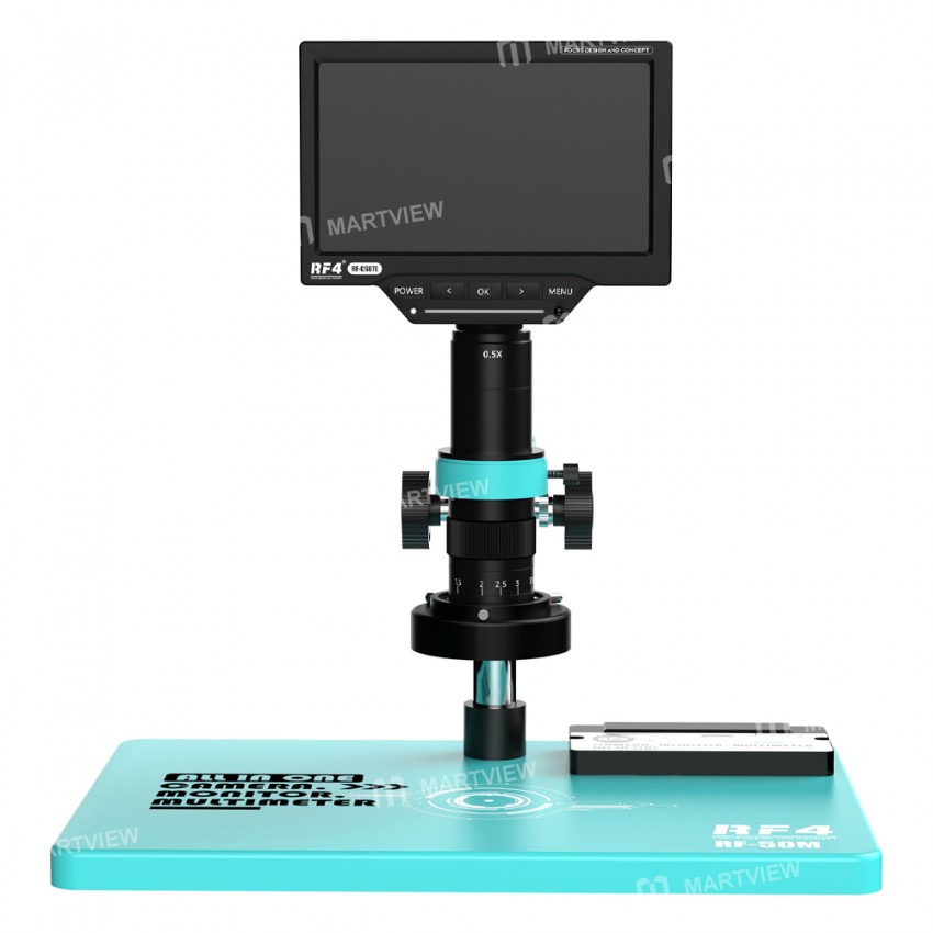 rf4 rf-50m-pcb-welding-repair-hd-digital-microscope-provides-multimeter-function-2