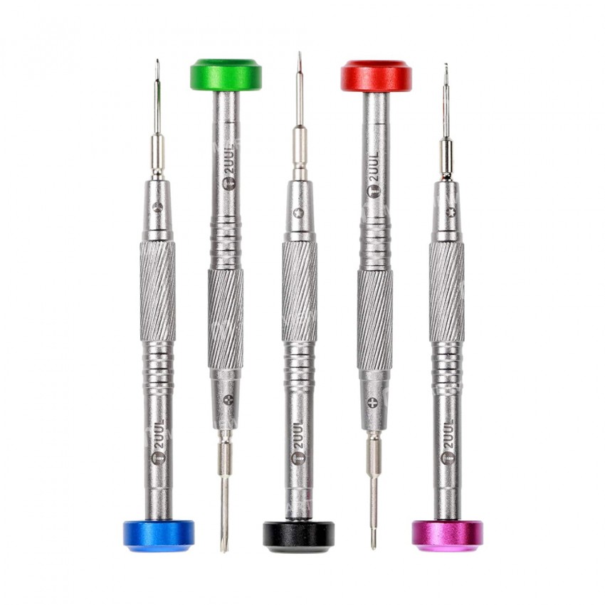 2UUL Upgrade Version Aluminum Handle Screwdriver for Mobile Phone iPad Repair