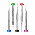 2UUL Upgrade Version Aluminum Handle Screwdriver for Mobile Phone iPad Repair