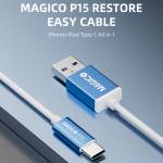 magico p15-usb-to-type-c-itransfer-cable-for-iphone-ipad-charging-restore-data-transmission-3