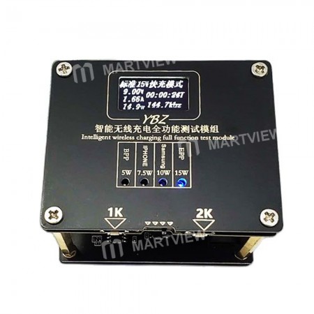 Intelligent Wireless Charging Full-function Test Module 5 / 7.5 / 10 / 15W Aging Test Rack