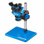 relife rl-m9t-b11-6x-45x-continuous-zoom-trinocular-hd-stereo-microscope-with-big-base-1