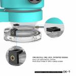 rf4 ok-7-adjustable-led-light-bead-ring-light-for-binocular-trinocular-stereo-microscope-7