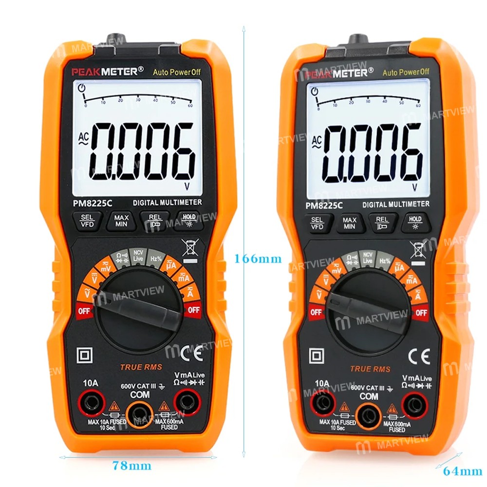 peakmeter pm8225c-high-precision-anti-burning-digital-household-multimeter-8