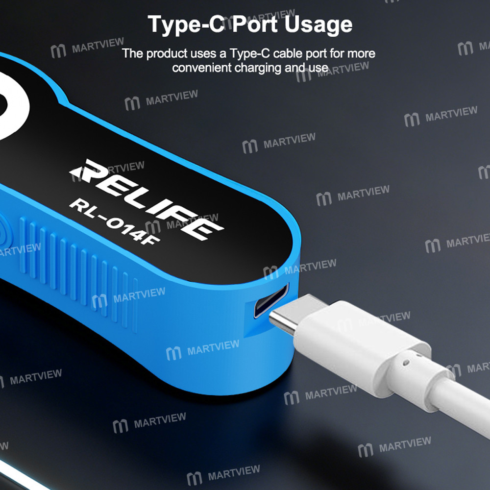 relife rl-014f-rechargeable-395nm-dual-leds-band-mini-uv-curing-lamp-for-pcb-repair-11