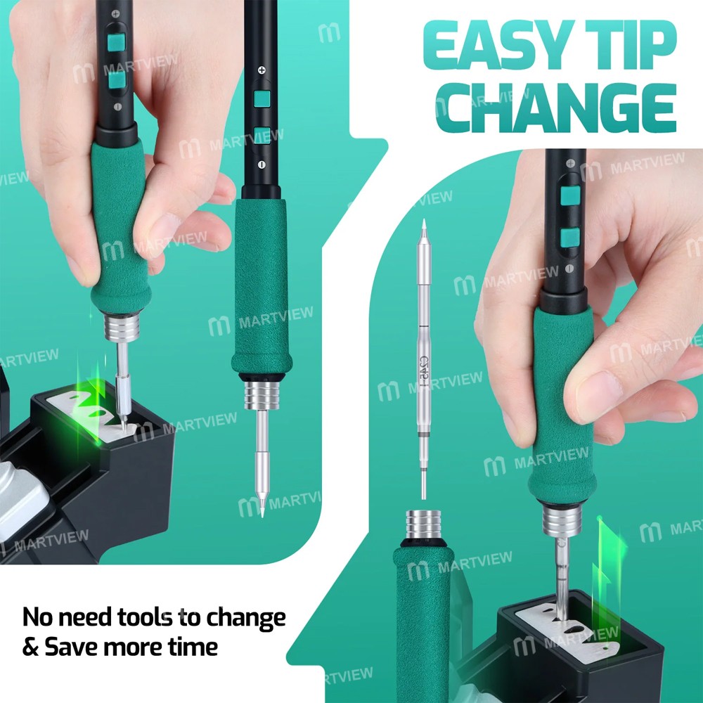 yihua 982d-se-high-power-c210-c245-color-screen-digital-display-precision-soldering-station-7