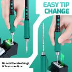 yihua 982d-se-high-power-c210-c245-color-screen-digital-display-precision-soldering-station-7