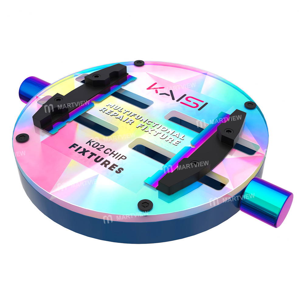 kaisi k02-high-temperature-resistant-glass-panel-motherboard-ring-shaped-fixture-for-pcb-repair-2