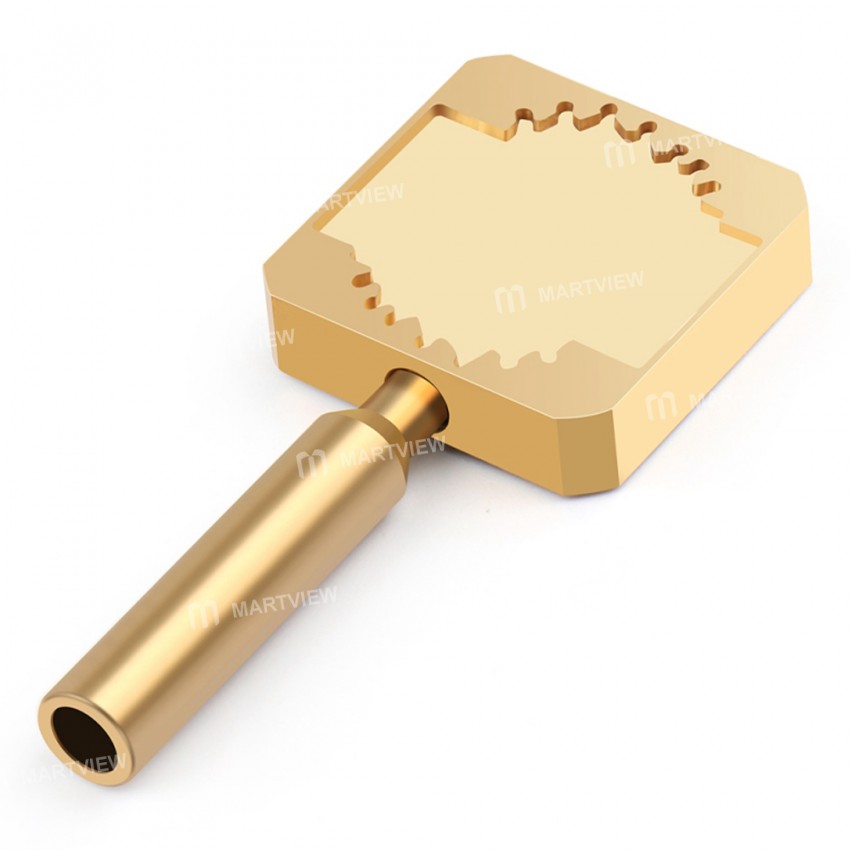 WNB 900M-T-T9 Pure Copper Miniature Soldering Station for A8 to A14 CPU Positioning Glue Removal