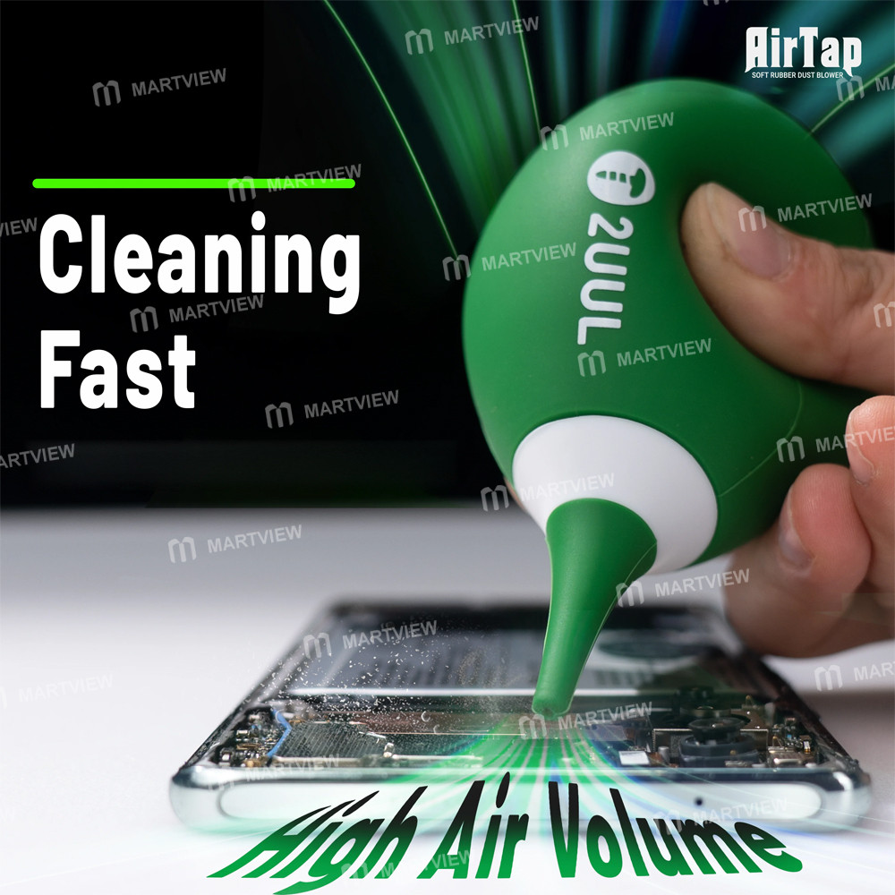 2uul cl31-airtap-soft-rubber-dust-blower-ball-for-for-phone-keyboard-camera-cleaning-6
