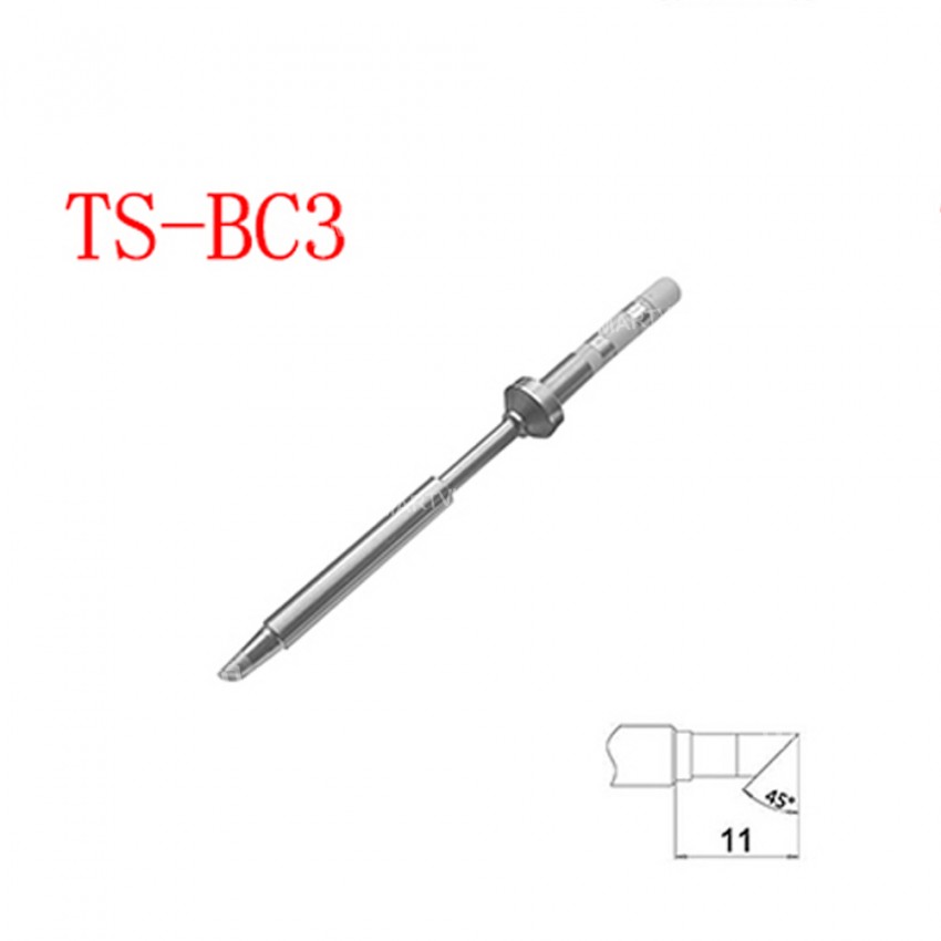 Lead-Free Soldering Iron Tip Replacement Bit Head for TS100