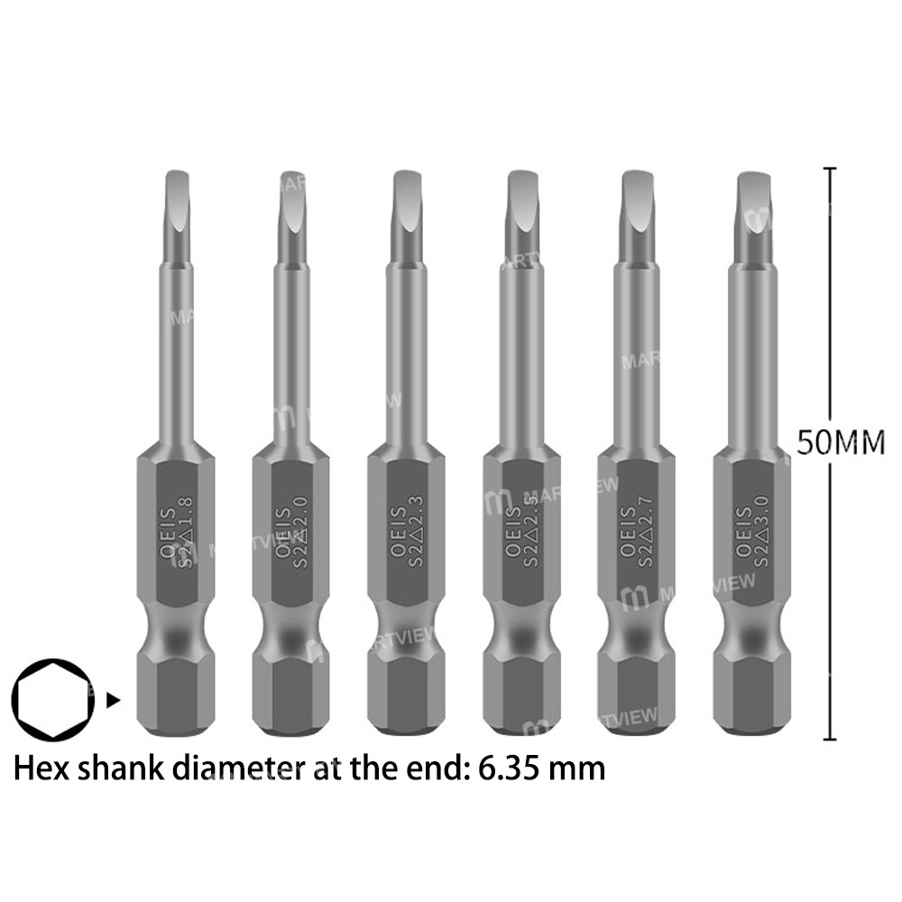 635mm hex-shank-s2-steel-magnetic-concave-triangular-special-shaped-bit-with-handle-6