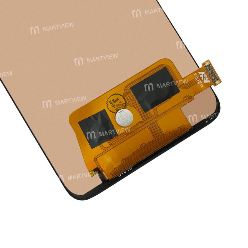 LCD Display Touch Screen Digitizer Assembly Replacement for Samsung Galaxy A70 - Black