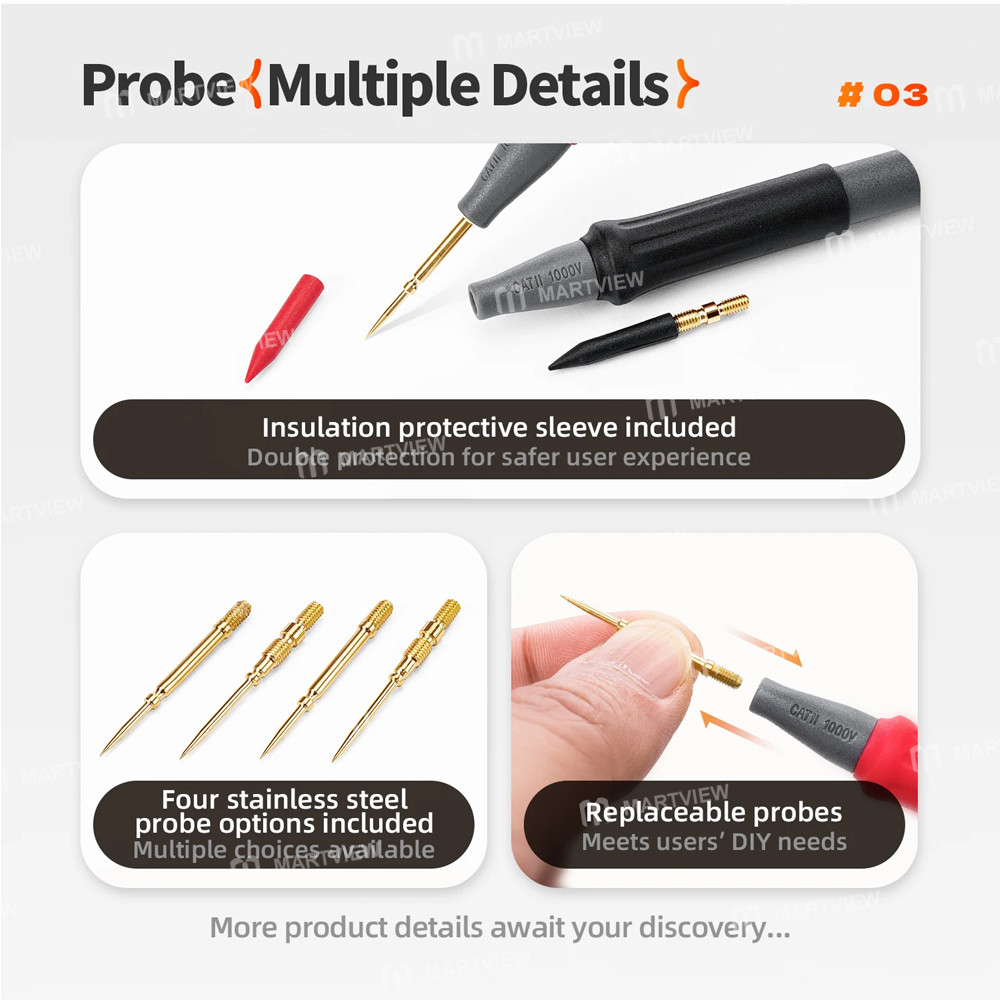ycs 1000v-20a-extra-fine-extra-hard-multimeter-test-probe-pen-with-replaceable-needle-4