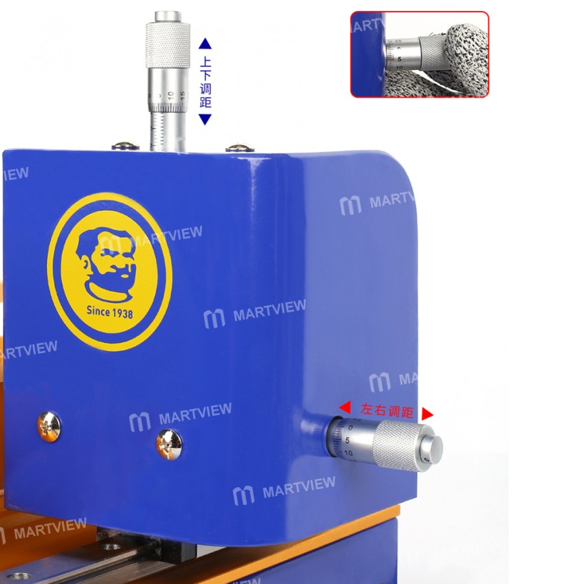 Mechanic TG50 Precise Edge Cutting Machine Screen Separator Mid-Frame Removal Tool