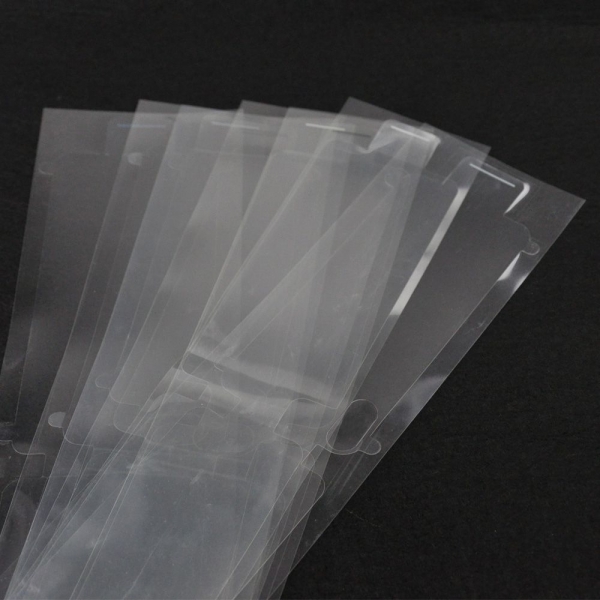 High-Quality Plastic Seal Factory Screen Protector Film For iPhone X - Black