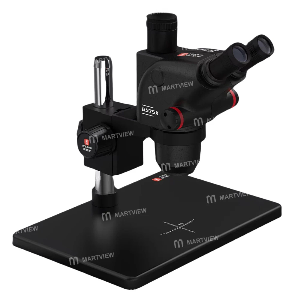 顕ページです！！ YCS 6575X 6.5-75X Continuous Zoom Trinocular Stereo Microscope