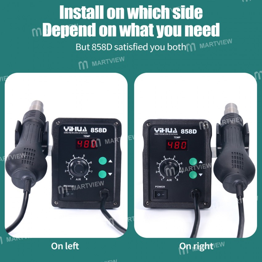 yihua 858d-700w-led-digital-display-bga-hot-air-gun-soldering-rework-station-9