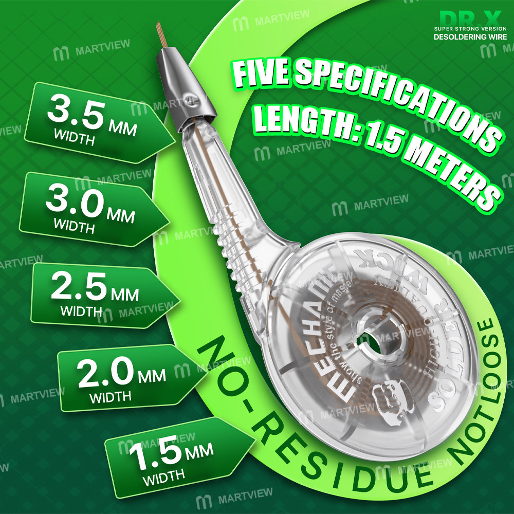 mechanic drx-super-strong-version-15m-precision-solder-sucking-tape-for-pcb-repair-4