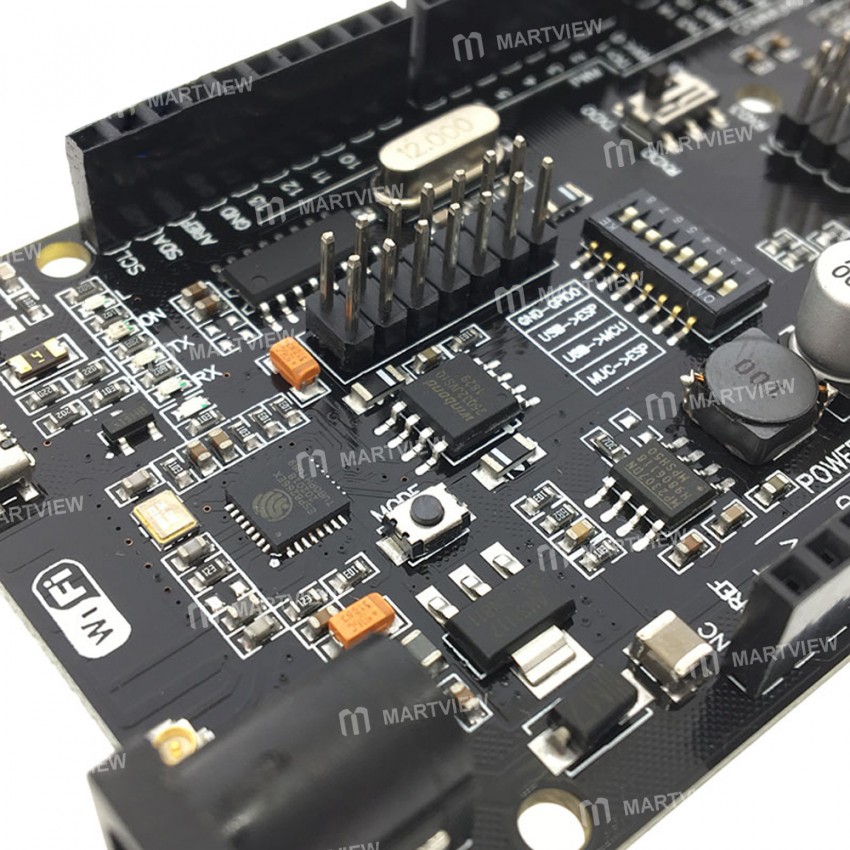 WiFi R3 ATmega2560+ESP8266 32Mb Memory USB-TTL Development Board
