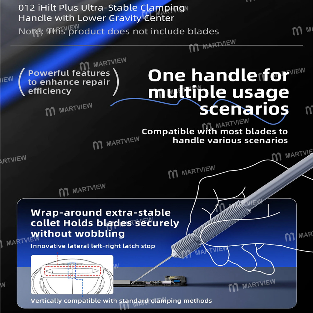 qianli 012-ihilt-plus-low-center-gravity-wrap-around-extra-stable-collet-handle-8