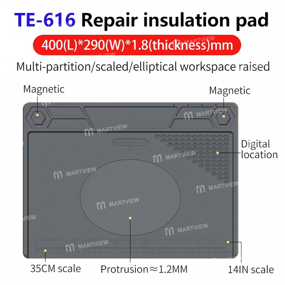 te series-mobile-phone-soldering-repair-high-temperature-resistant-heat-insulation-silicone-pad-12