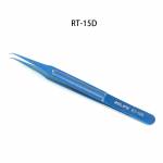 Relife RT-11D/RT-15D Ultra Lightweight High Precision No-Magnetic Titanium Alloy Tweezers