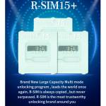 Replacement r sim 15 dual cpu aegis cloud upgraded version ios14 system universal 5g unlocking card