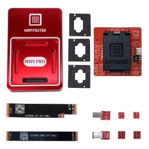 MiPi Pro Box + NB-UFS-5IN1 (254 / 153 / 297) Adapter + ISP Adapter + ISP Cable (Simplified Version)
