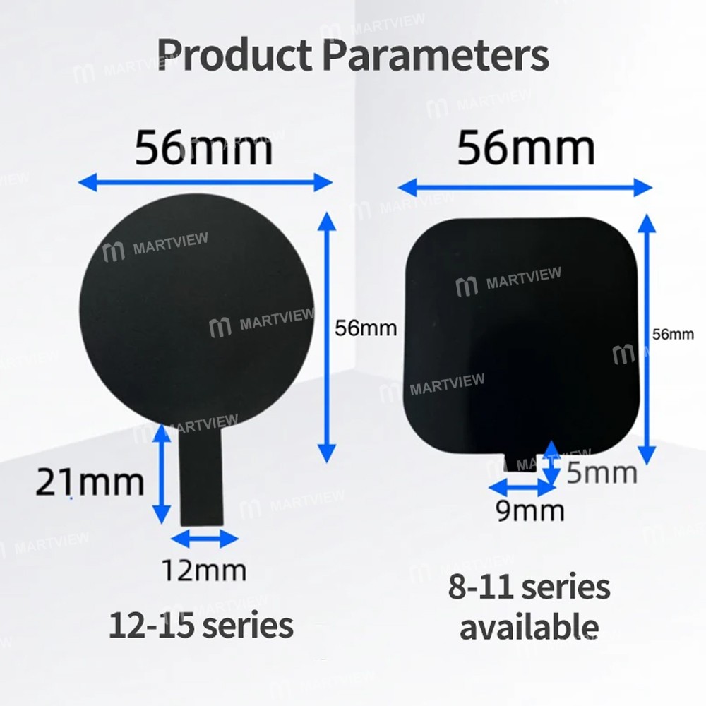 wireless charging-insulation-protective-sticker-for-iphone-8-to-15pro-max-repair-4