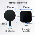 wireless charging-insulation-protective-sticker-for-iphone-8-to-15pro-max-repair-4