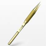 Amaoe AM-14T / 14U High Hardness Anti-magnetic Titanium Alloy Tweezers for Mobile Phone Repair