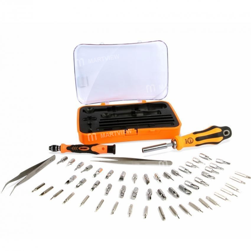 JAKEMY JM-6092B (58 in 1 ) Professional Family Use Hardware Screwdrivers Tool Set