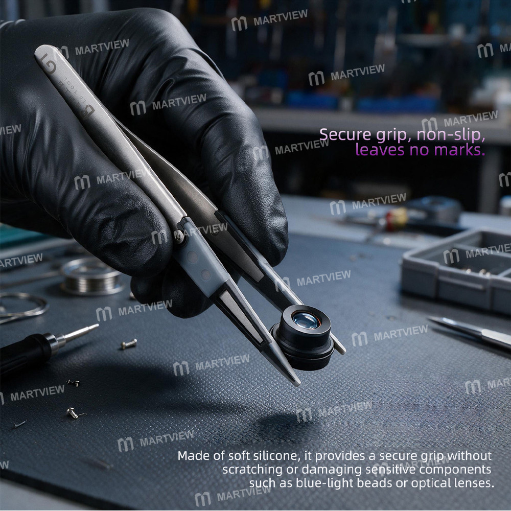 luban g1-g2-camera-lens-special-anti-static-replaceable-silicone-tweezers-7