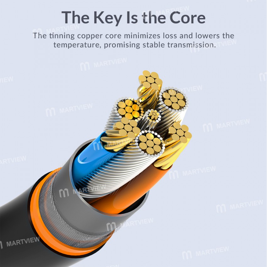 Orico CY32 / CLY32 Type-C 20Gbps Data Transfer 100W Fast Charge Male to Female Extension Cable