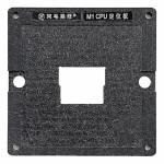 Amaoe 0.15mm M1 CPU 339S00883 BGA Reballing Stencil Tin Planting Platform for MAC M1