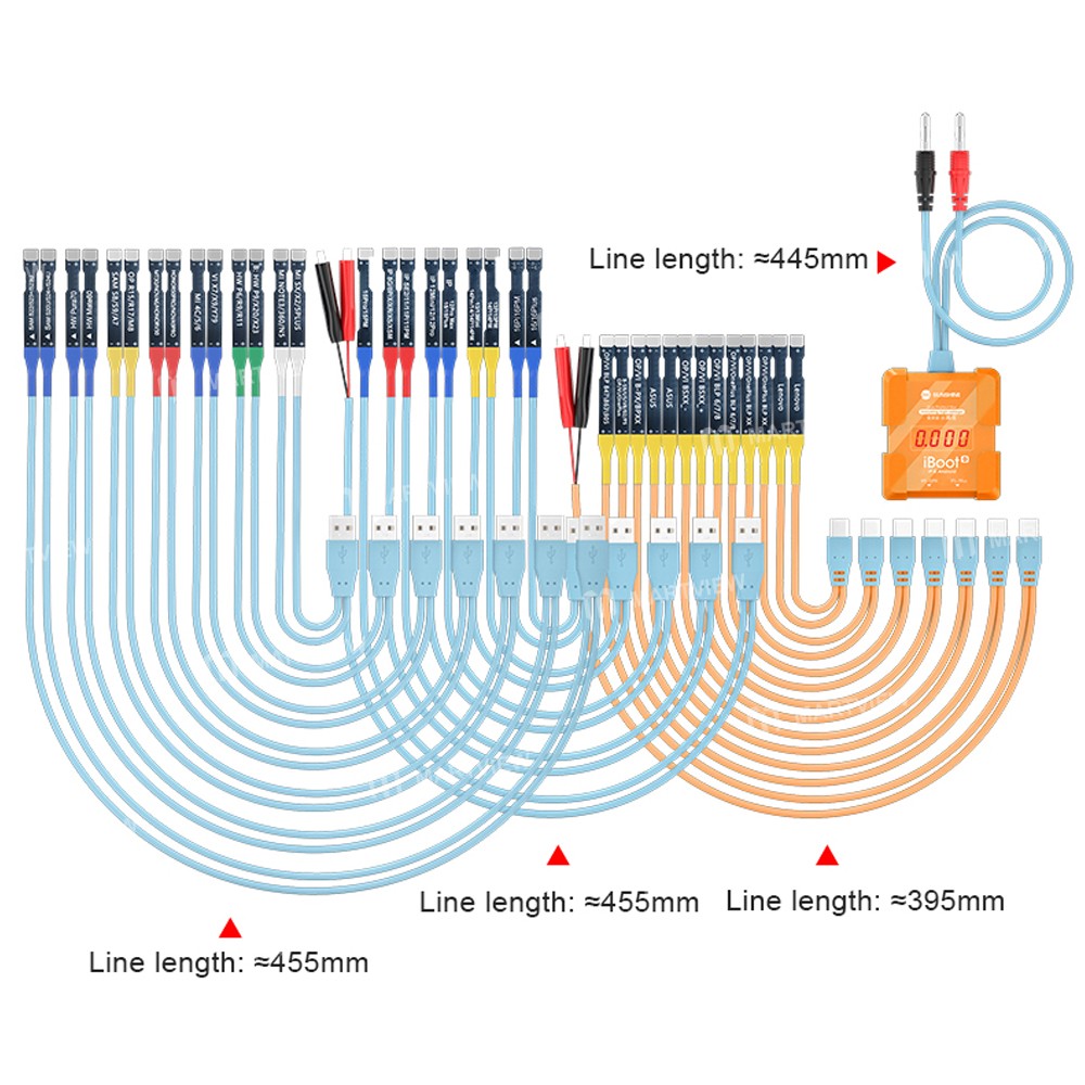 sunshine iboot-d-v100-high-voltage-power-supply-onoff-boot-line-for-iphone-8-to-16pm-android-12
