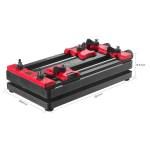 Martview FX-02 Full 360° Rotation Multifunctional Dual Bearing Universal PCB Fixture with Press Buck